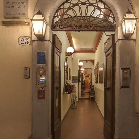 Soggiorno La Pergola Florenz Exterior foto